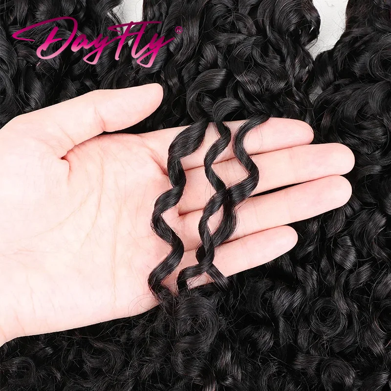 Brazilian Double Drawn Hair Weave Pixie Curls Bundles with Closure Pixie Curly Human Hair 3 Bundle With 4x4 Lace Closure 300g