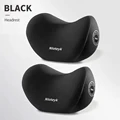 2PC Black Headrest