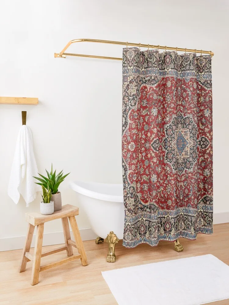 Vintage Oriental Traditional Moroccan & Turkish Style Artwork Shower Curtain Cute Shower Curtain