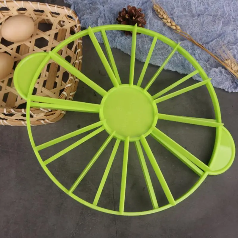 Slices Cake Equal Portion Cutter Round Bread Cake Mousse Divider Slice Marker Baking Household Kitchen Utensils