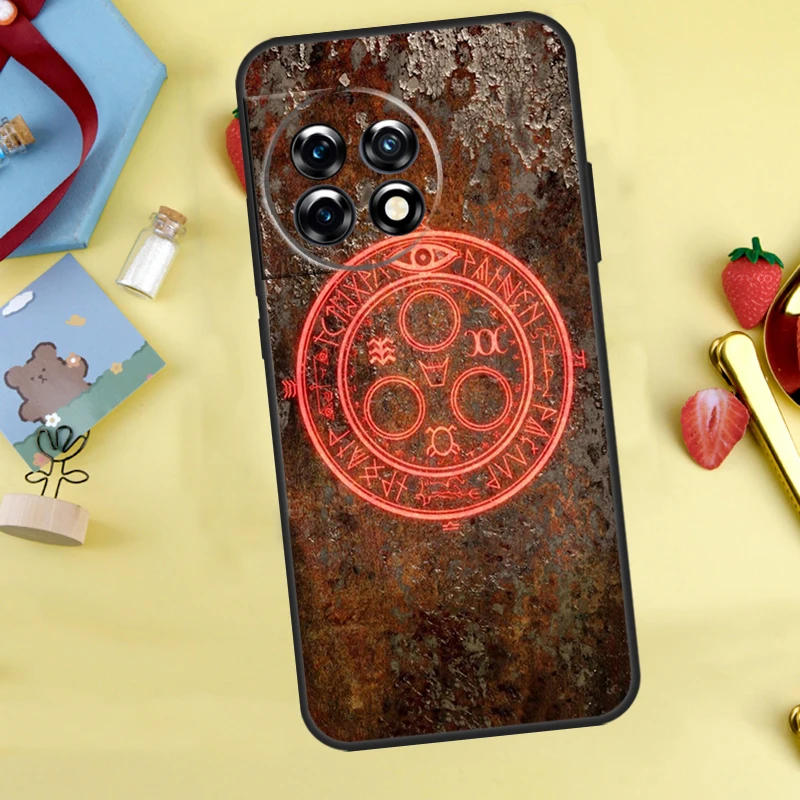 Silent Hill Horror Game Themed Phone Case Cover