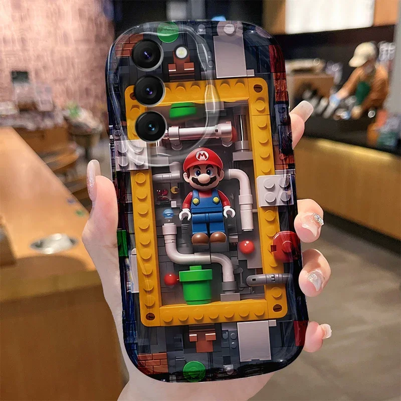 Cartoon Mushroom Soft Phone Case Cover