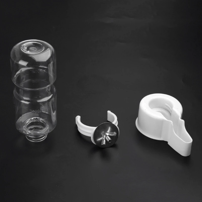 Automatic Bird Cage Water Feeder for Parrot Canaries Finches for Cage