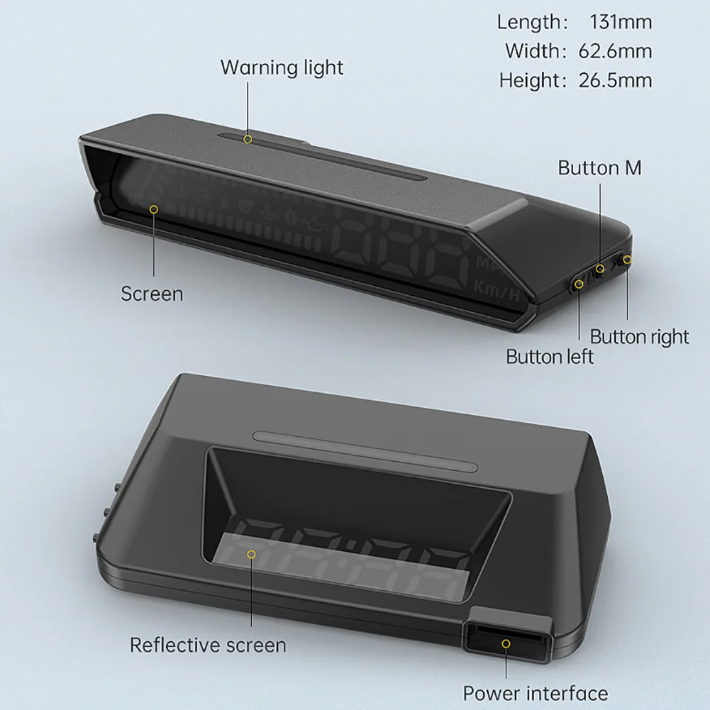 OBD ٱ ڵ ,  ÷ ũ, Ʈ  ÷, ӱ  µ ͸ OBD2 HUD