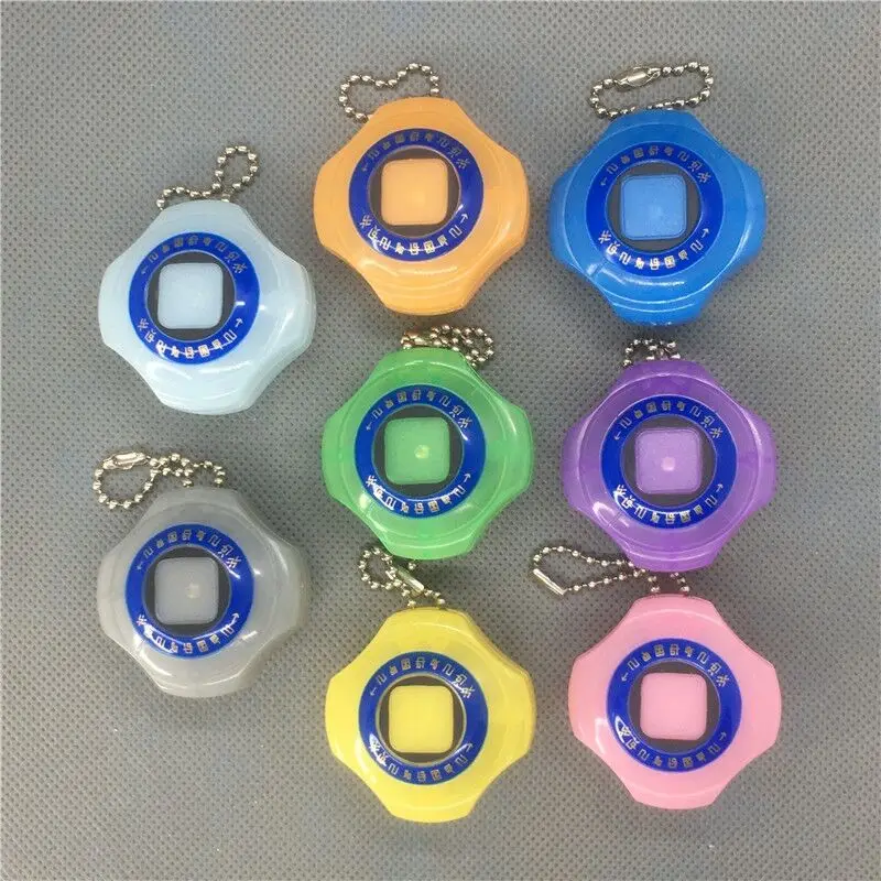 

4 см Bandai Gashapon Digimon Приключения люминесцентные Digivice светящиеся брелки Фигурка декоративная модель для детей рождественские подарки