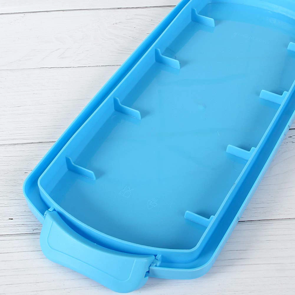 Bread Storage Box Portable Plastic 13Inch for Loaf Cake