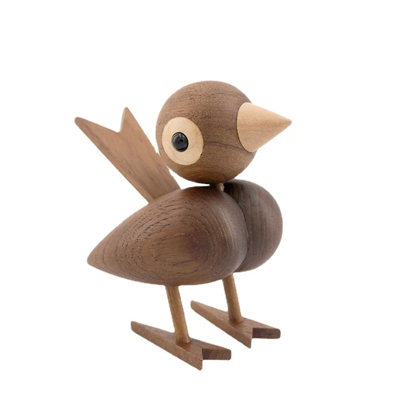 Living room sparrow ornaments, study crafts, children's toys, gifts, decorations