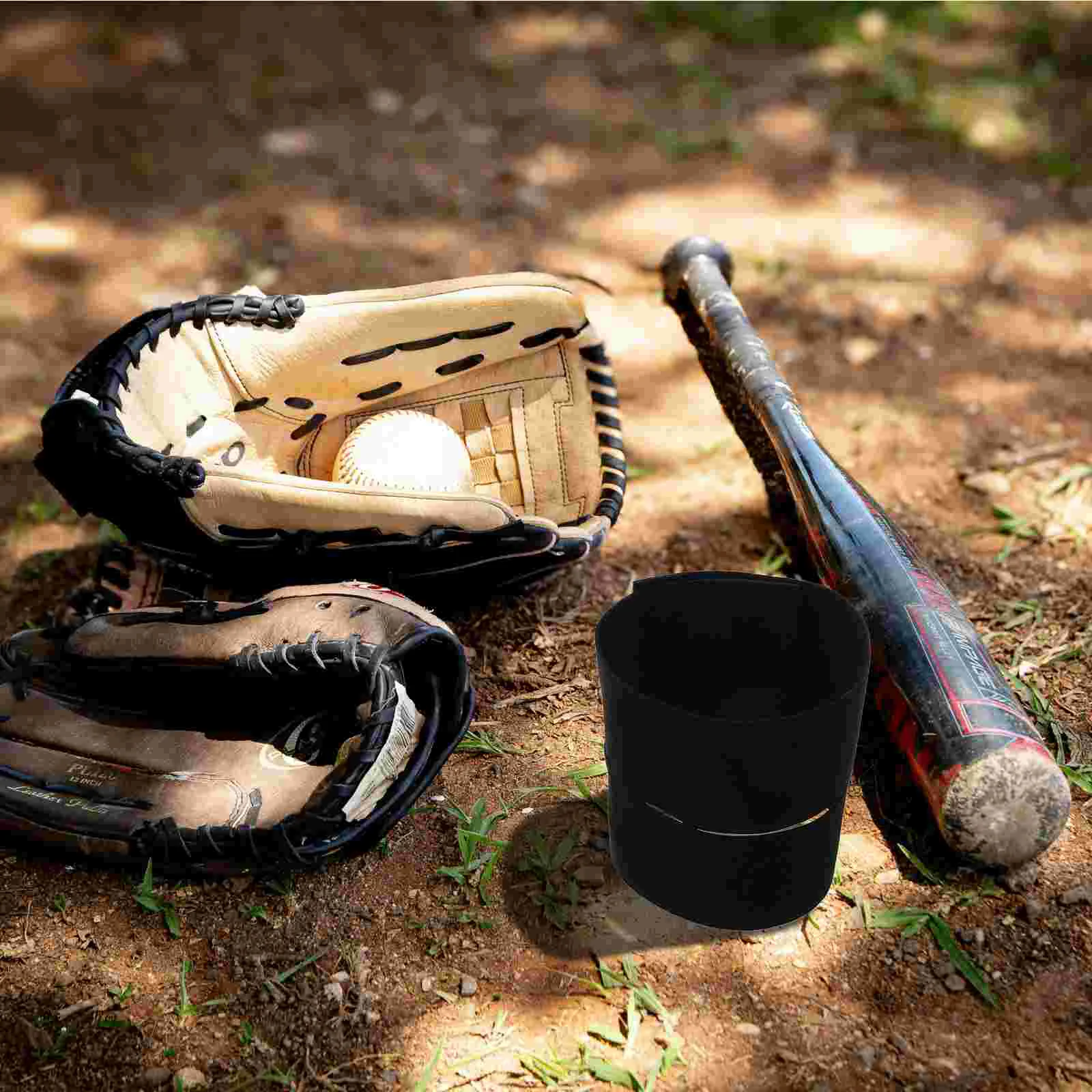 2 Pcs Baseball Glove Strap Wrap for Catchers Ski Wrist Straps Band Elasticity Softball