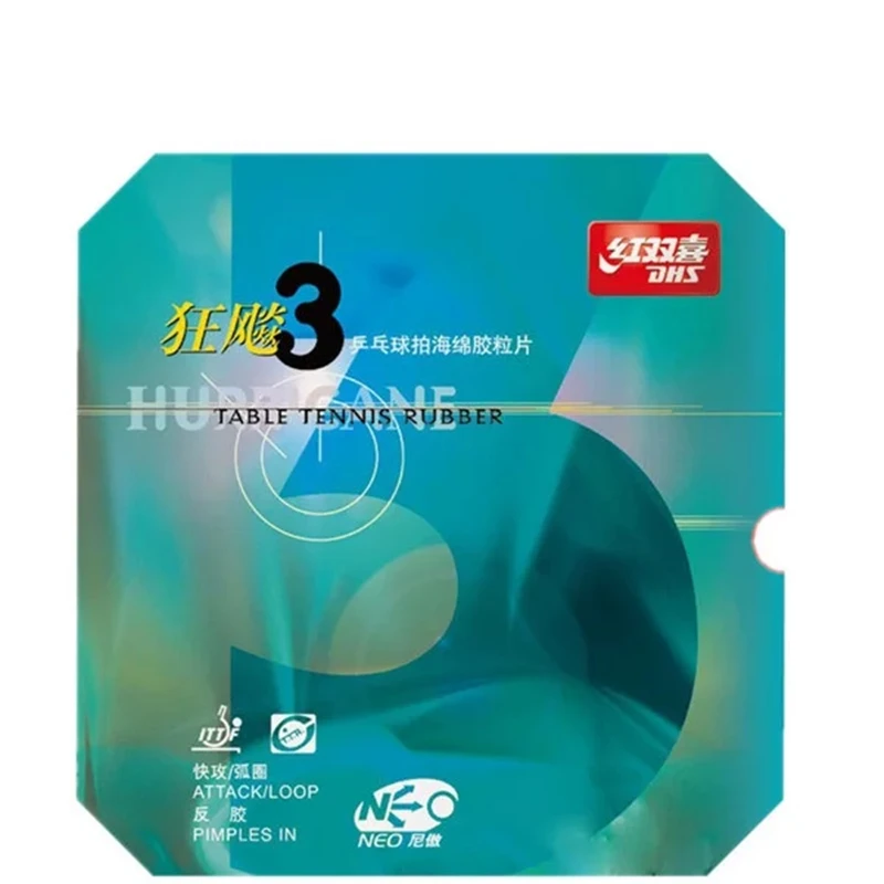 우정 729 마스터 탁구 블레이드, 녹색 고블린 5 / 7 흑단 우드 탁구 라켓, 격렬한 공격 탁구 패들