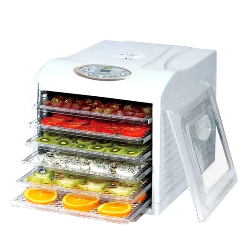 FD-980 Commercial Food Dehydrator Electric Fruit  Vegetable Meat Drying Machine Home Pet Food Dryer 220V 500W Food Processors 110v 220v electric clothes dryer laundry multifunction quickly drying clothes underwear sterilizer clothes dryer