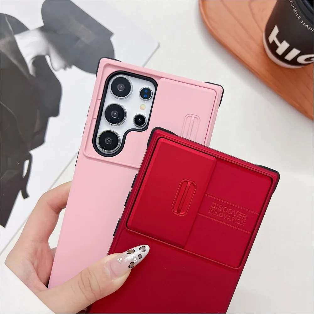 Heavy Duty Slide Camera Protector Case