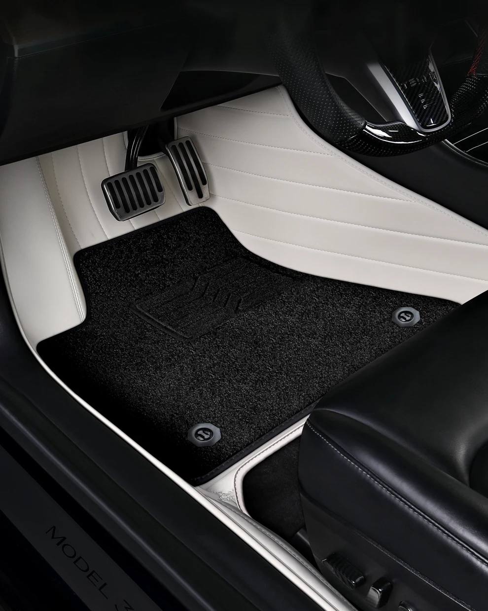 Leather Car Floor Mats for Audi A6 C8 2018 2019 2020 2021 Accessories  Interior Styling Rug Carpet Avant Auto Matten 2022 2023