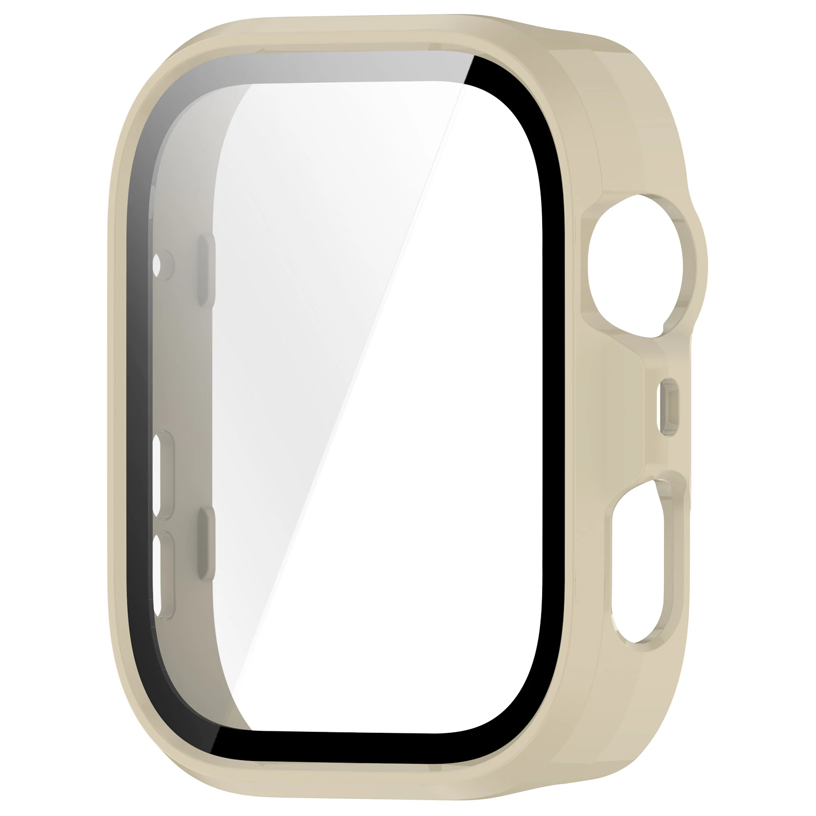 Enhanced Title:  
Durable Protective Glass Case with Tempered Screen Shield