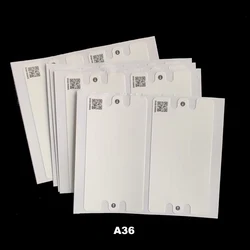 20PCS Package Box Label Seal Sticker for Outer Pack Wrap Sealing Film (20PCS F16 5G)