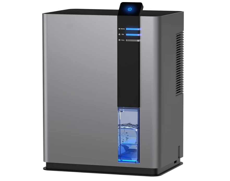 

Осушитель для дома, емкость для воды 98 унций, (800 кв. футов) осушители для ванной комнаты, спальни с автоматическим отключением, 5 цветов Φ