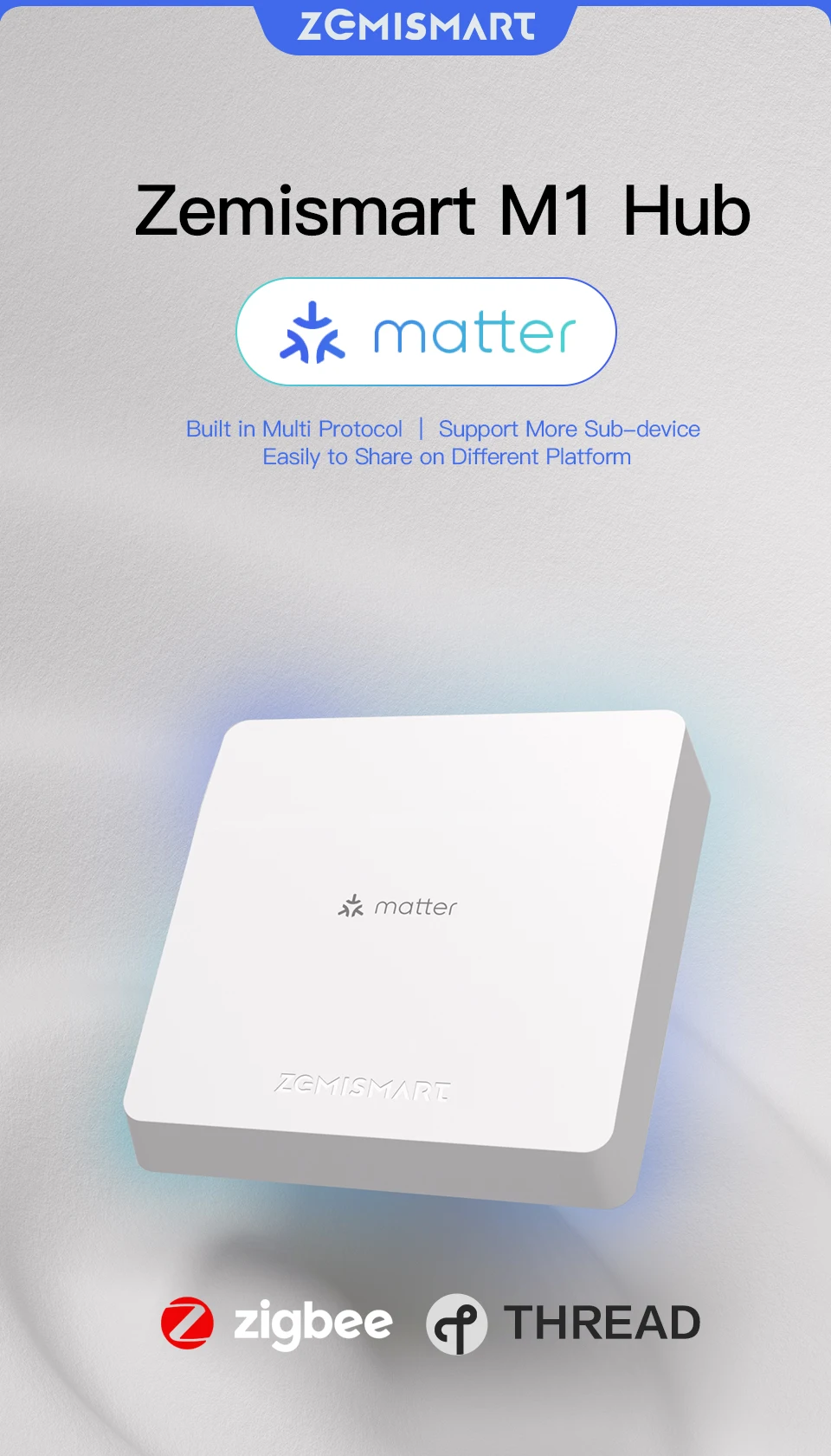 Zigbee, Temperatura, Umidade, Vida Inteligente, Google Home App, Controle Remoto
