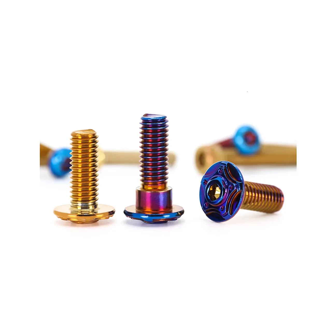 

Electric Motorcycle Disc Brake Disc Screw / Wheel Hub Fixing Screw M6M8