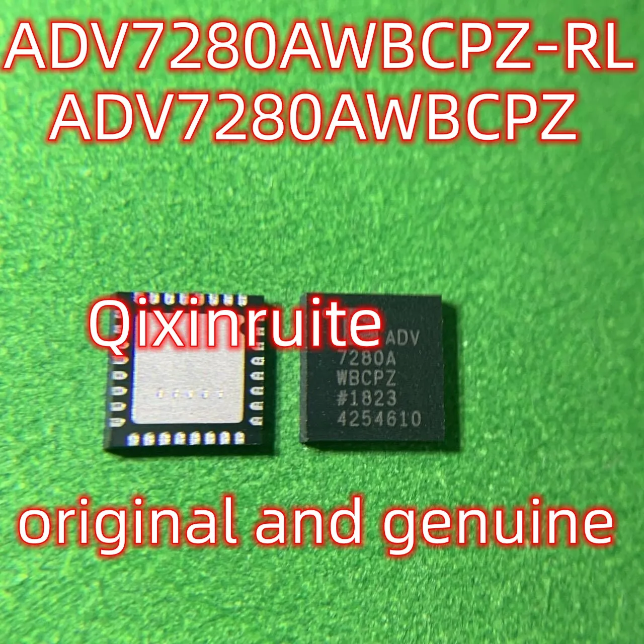 

Qixinruite ADV7280AWBCPZ-RL ADV7280AWBCPZ LFCSP-32 original and genuine