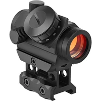 2MOA Red Dot Sight 1x25mm Reflex Sight Waterproof & Shockproof & Fog-Proof Red Dot Scope with 1 inch Riser Mount 1