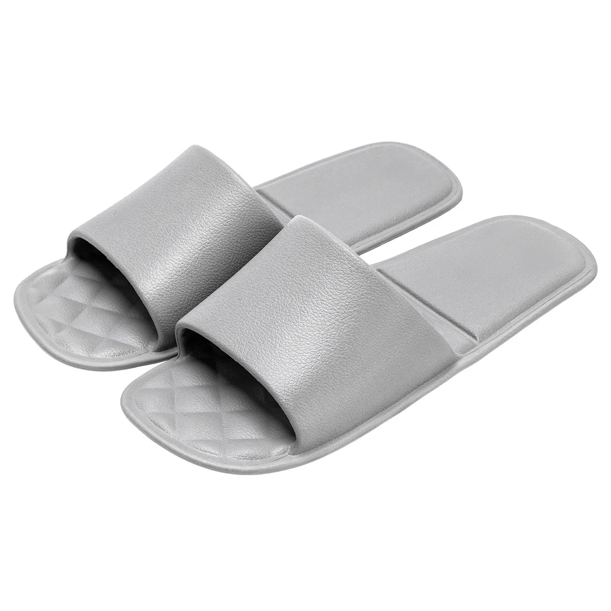 Hotel Eva Slides For Men Home Slippers Women Thick Platform Soft Sole Cloud Slipper Summer Beach Flip Flops Bath Anti-Slip Shoes
