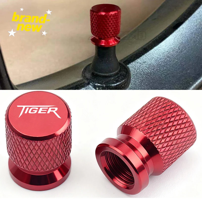 For Triumph Tiger 900 GT 850 900 Rally Pro 1200 GT Sport 660 800 Motorcycle CNC Aluminum Tire Valve Air Port Stem Cover Caps