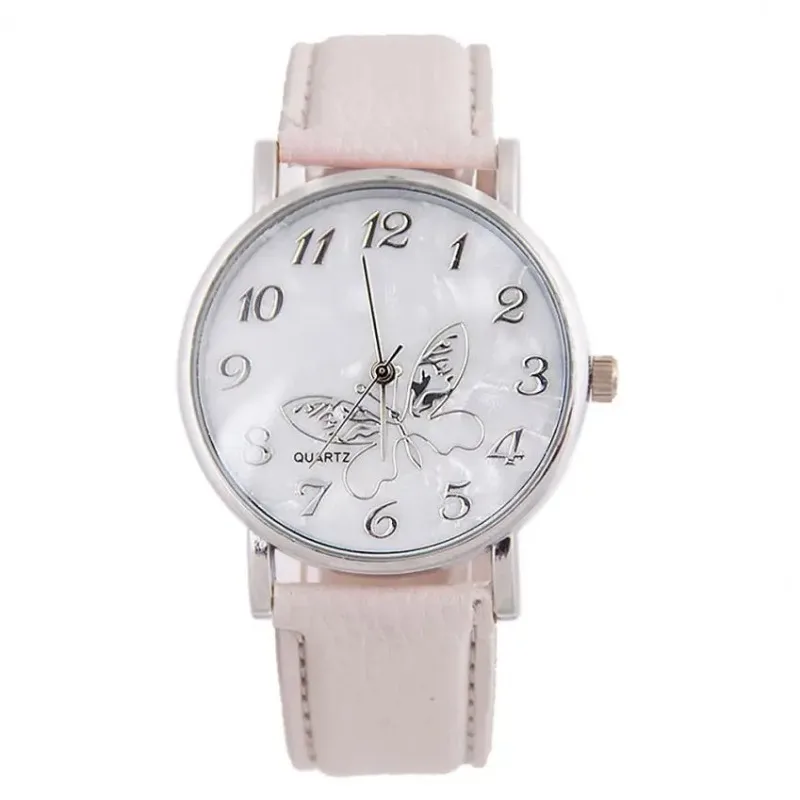 

Ladies Watches Casual Watches Women Butterfly Watches Leather Quartz Watch Clock Clearance Sale Dropshipping horloge dames