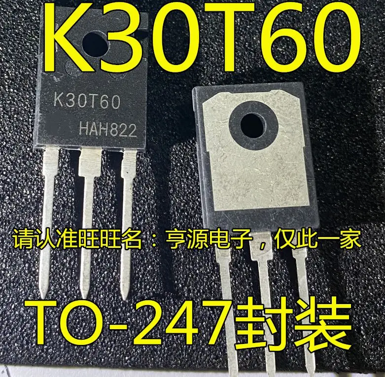 

Бесплатная доставка IKW30N60T K30T60 TO-247 IGBTIC 5 шт.