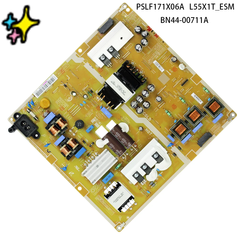 

UN55H6400AFXZA UN55H6400 UE55H6200AK UE55H6400AK UE50H6200AYXZT UE55H6200AKXXU is for Power Supply Board L55X1T_ESM BN44-00711A