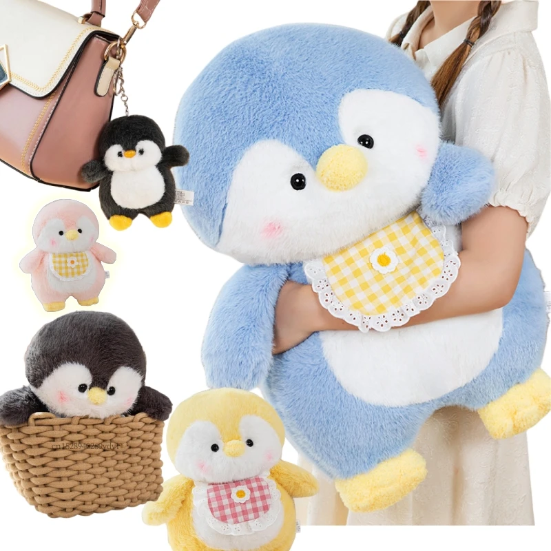 

Kawaii Penguin Plush Toy Cartoon Animal Stuffed Plushies Doll Soft Pendant Decor Bag Birthday Christmas Kids Children Girls Gift