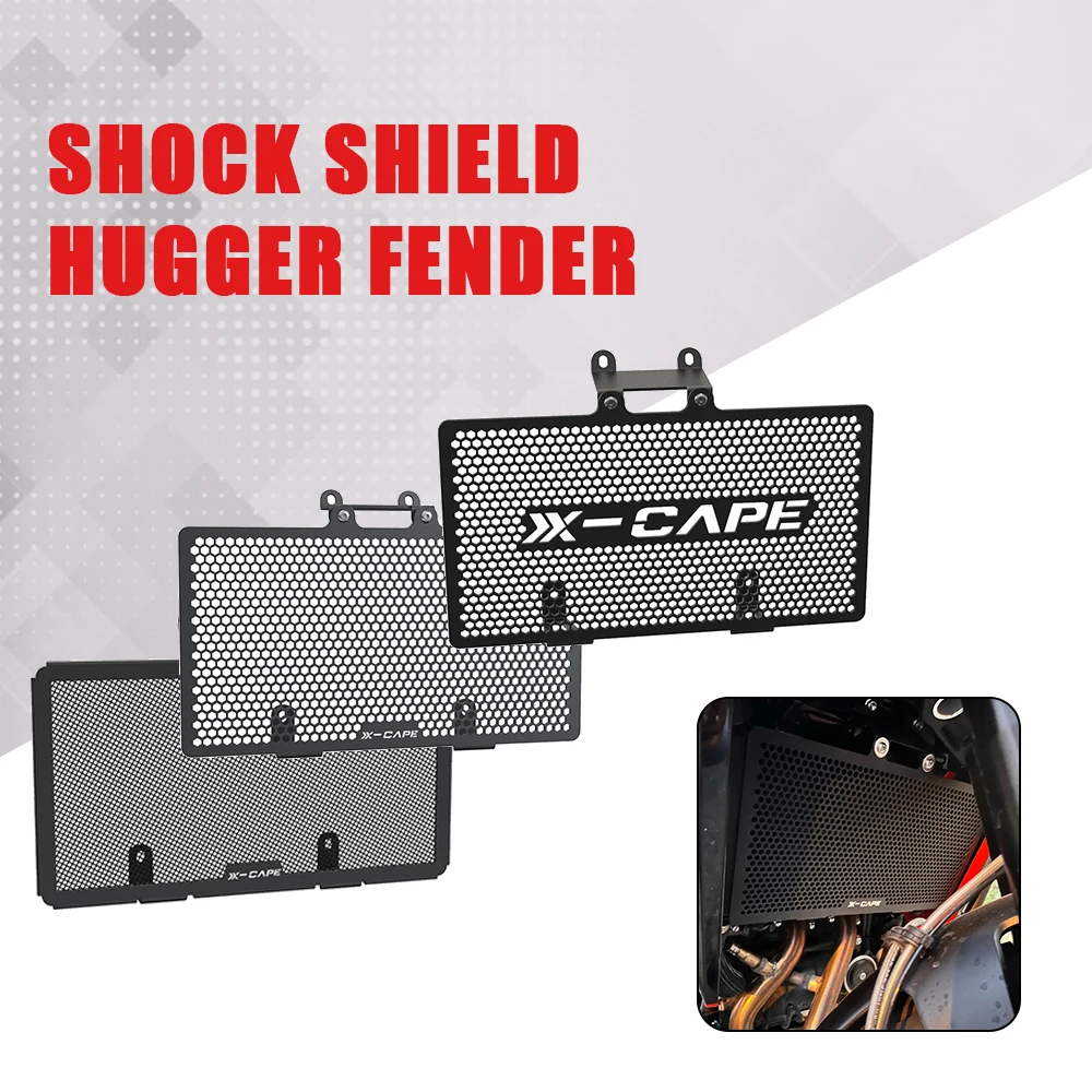 

2023 For Morini X-Cape 650 X Cape 650 XCape 650 Motorcycle CNC Radiator Grille Cover Guard Protection Radiator Shield Protector