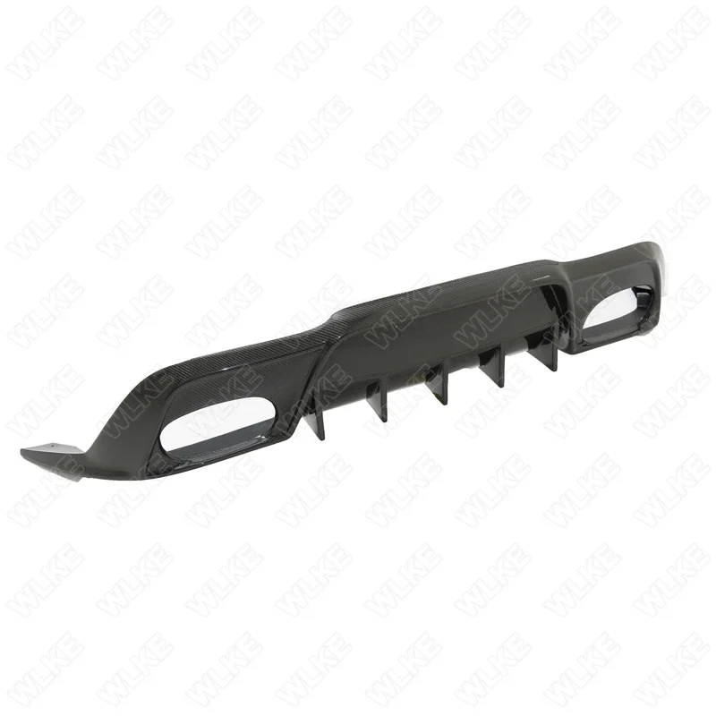 Carbon Fiber Rear Bumper Diffuser Lip fit for Genesis Coupe 2009-