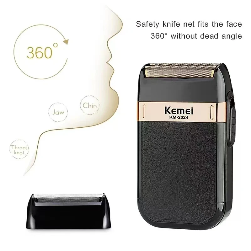 Hair Clipper Retro Oil Hair Gradient Shaver Hair Salon Push White clipper Whitener Push knife
