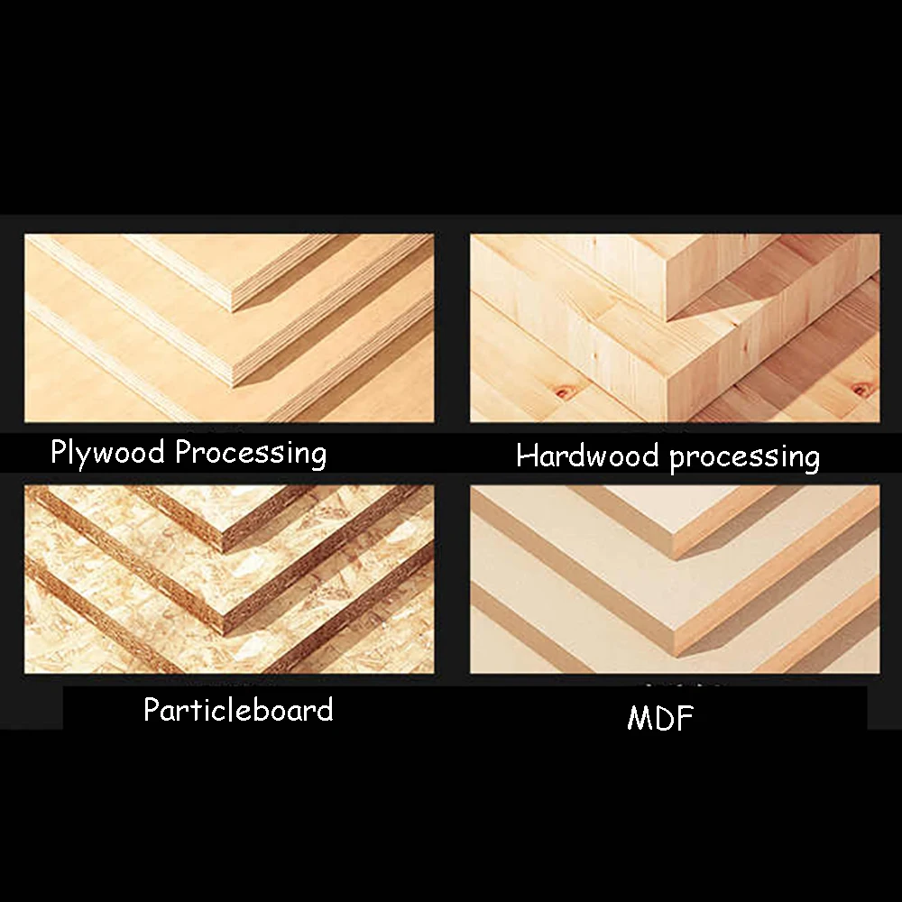 Imperial 1/2" 1/4" Schaft Holzbearbeitung Schwalbenschwanzfräser für Holz Wolfram Schlitzen Fräser Industriequalität – Detail 11