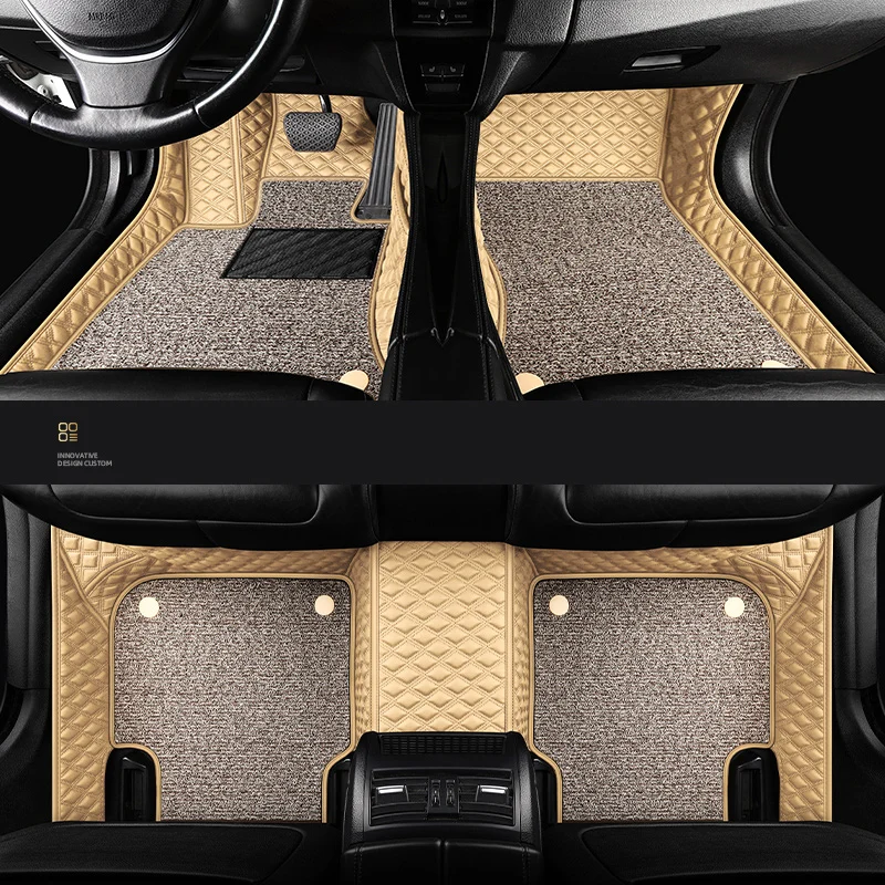 

Car Styling Car Floor Mats For DS ds4S DS 5 DS 5LS DS 3 4 5 6 7 9 Fit Citroen C2 C3-XR C4 C5 C6 Automobile interior Accessories