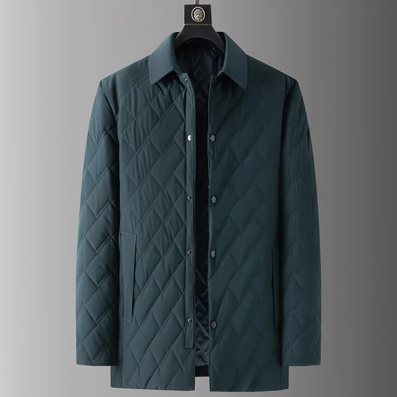 New Arrival Fashion Suepr Large Winter Men's Business Casual Lapel Padded Cotton Jacket Plus Size XL 2XL 3XL 4XL 5XL 6XL 7XL 8XL 2
