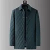 New Arrival Fashion Suepr Large Winter Men's Business Casual Lapel Padded Cotton Jacket Plus Size XL 2XL 3XL 4XL 5XL 6XL 7XL 8XL 2