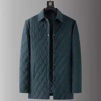 New Arrival Fashion Suepr Large Winter Men's Business Casual Lapel Padded Cotton Jacket Plus Size XL 2XL 3XL 4XL 5XL 6XL 7XL 8XL 2
