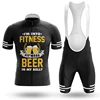 Beer Pattern Men Cycling Jersey Set Cycling Clothing Road Race Bike Suit Bicycle Bib Shorts MTB Clothes Maillot Ropa Ciclismo 2