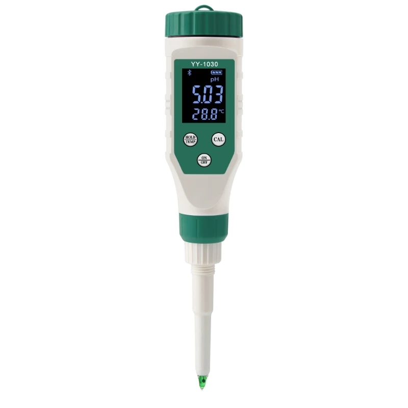 

Digital PH Meter with Temperature Display 0-14pH LCD Back light Water Quality