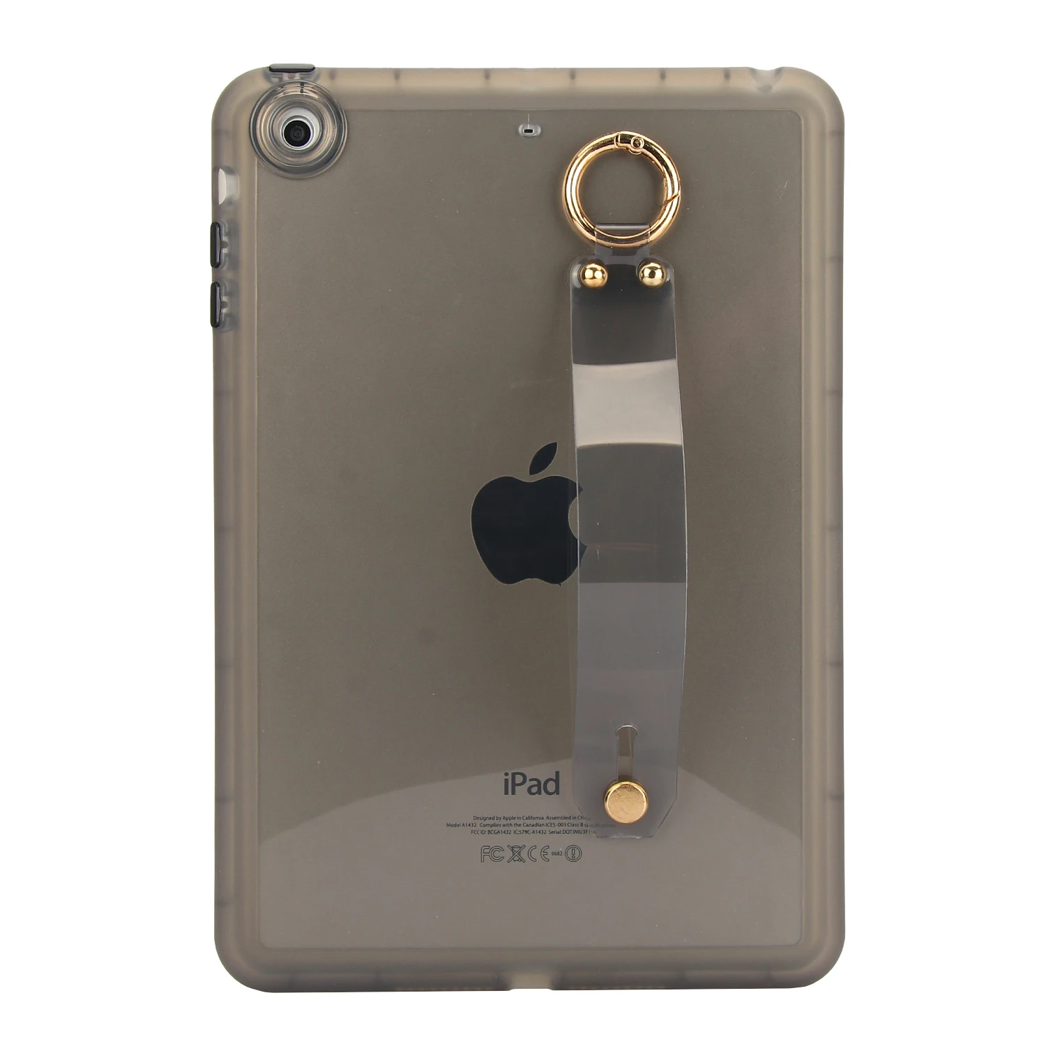 Eco-Friendly TPU Tablet Case with Adjustable Wrist Strap - Flexible, Soft, and Tear-Resistant Bumper Cover