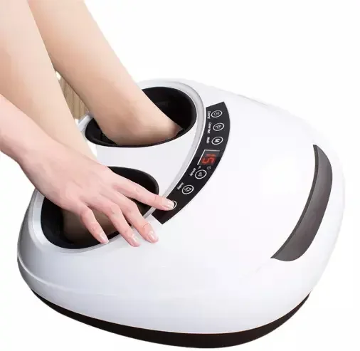 

Best Selling Products 2023 Kneading Rolling Foot massager Relief Pain Massage Machine Warm Heating Comfortable