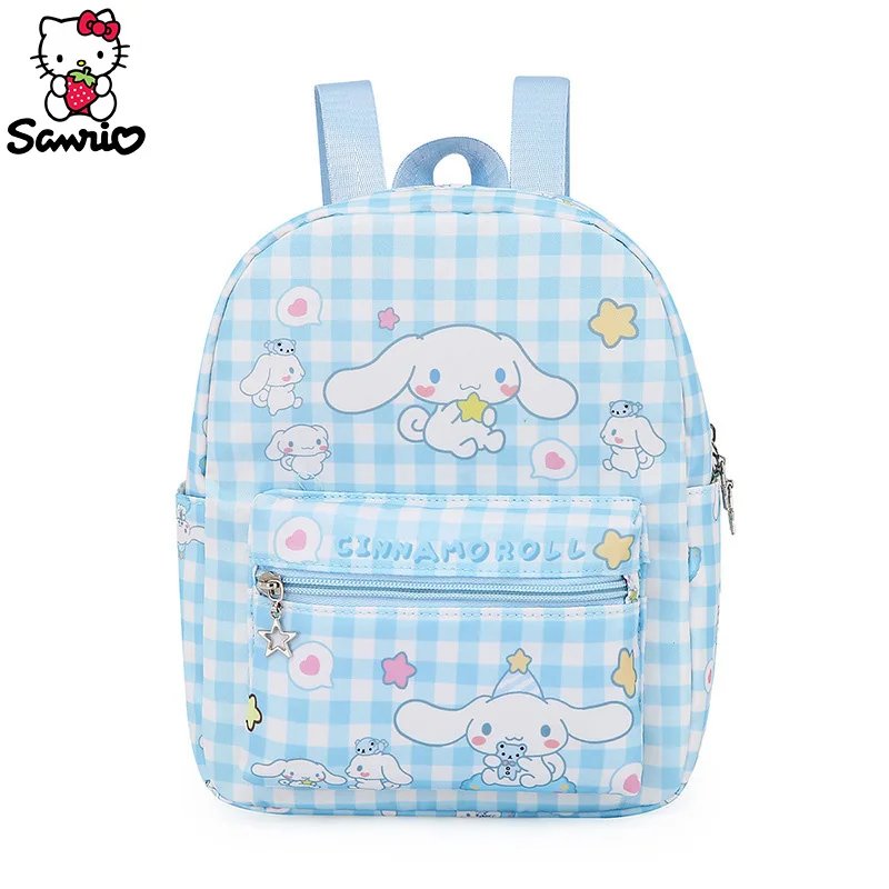 

Kawaii Sanrio Backpack Cinnamoroll Schoolbag Kuromi Bagpack Hello Kitty Double Shoulder Bag My Melody Bags Pochacco Girl Gift