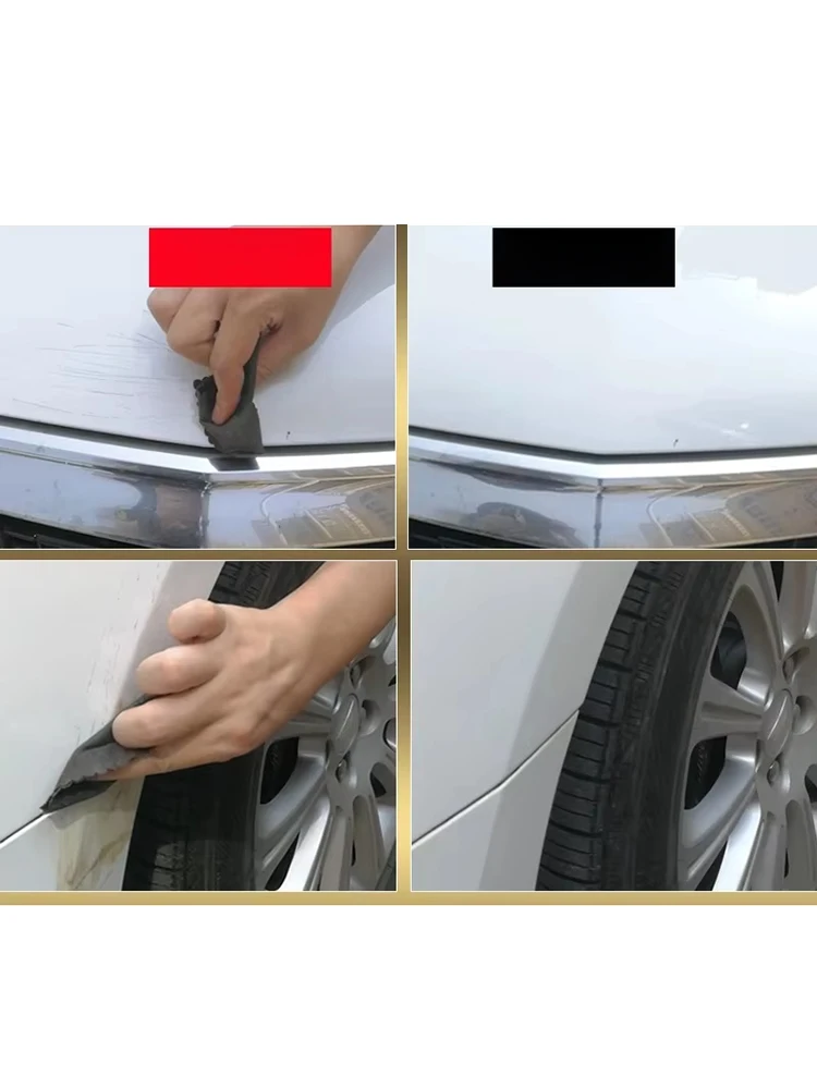 업그레이드된 나노 매직 자동차 스크래치 제거 천, 다용도 스크래치 복구 천, 자동차 도색 스크래치 복구용 나노매직 천