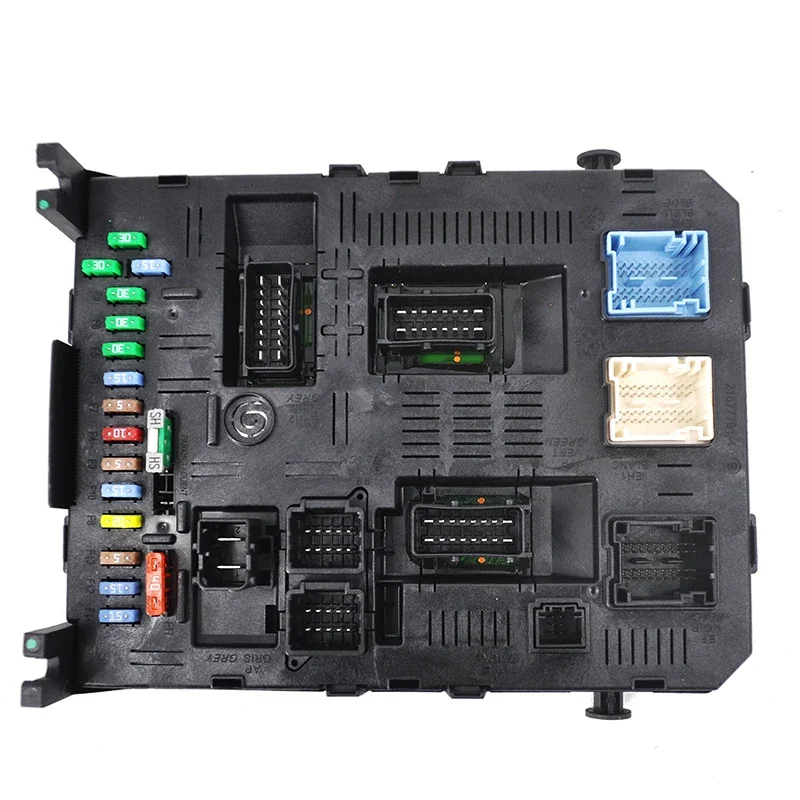 Baificar Genuine Modul BSI FuseBox Fuse Box 9660105680 6580GE 9661940180 H02-01 H05 For Peugeot 307 Citroen C4 C5