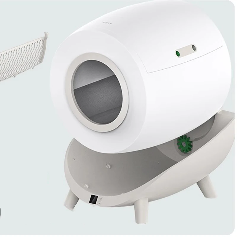 

Closed Sandbox Cat Bedpans Toilet Automatic Enclosure Large Cat Bedpans Bathroom Travel Arena Para Gato Litter Box Furniture