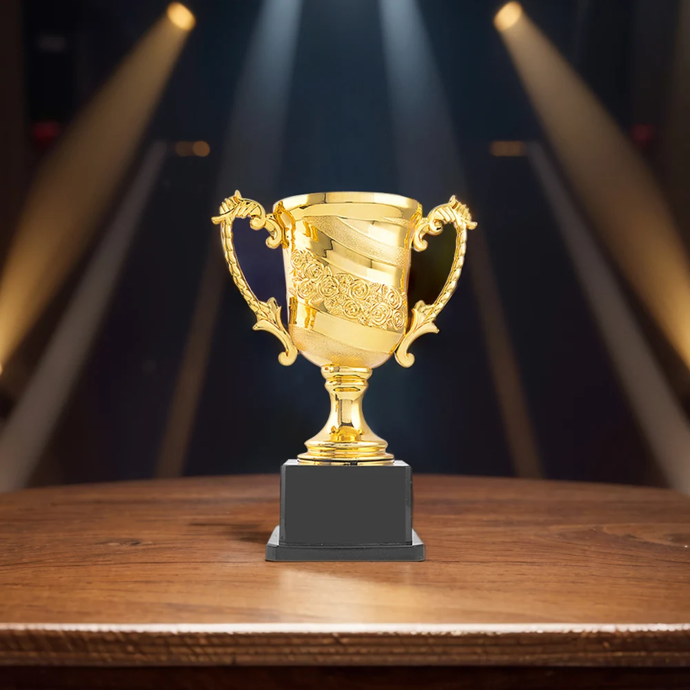 Description Picture 5 of itemAward Trophy Metal Winner Trophies Competitions Award Cup Children Trophy Toys Football Medals Trophies Sport Winner Souvenir