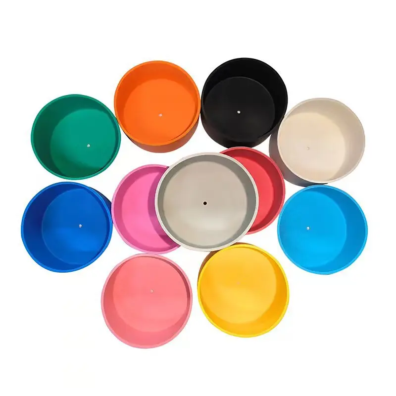 7.5cm Silicone Cup Bottom for Stanley 40oz Adventure Coffee Tumbler Ice Flow Flip 30 oz 20oz Bottle Bottom Sleeve Cover AntiSlip