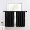 1Panel Short Tier Sheer Curtains Kitchen Drapes Rod Pocket Non-See-Through Window Curtains for Bathroom/ Cortinas Rusticas 6