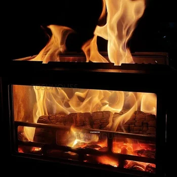 Cheminenea extérieure multifonctionnelle en acier inoxydable avec conception pliante pour chauffage et barbecue de cour 1