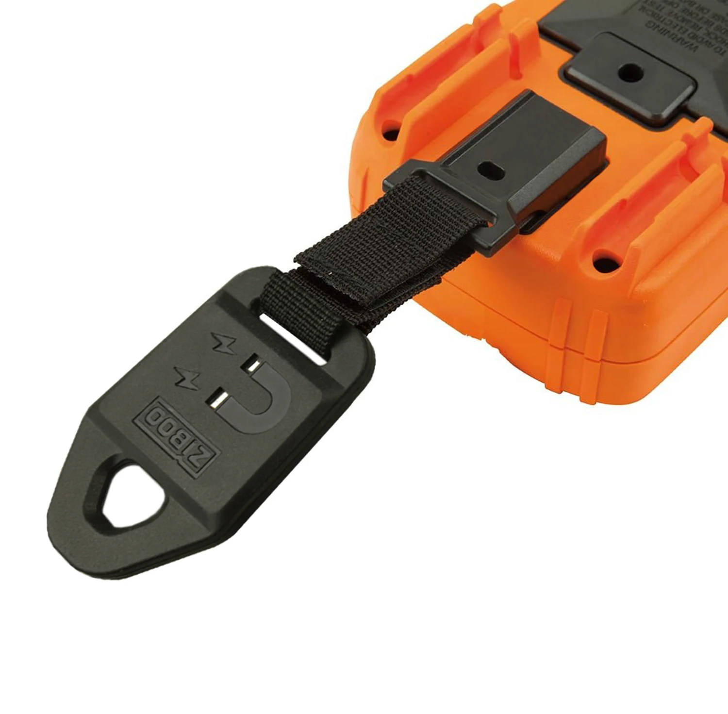 ZIBOO 69417 Rare-Earth Magnetic Hanger, with Strap , Compatible